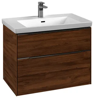 Villeroy & Boch WTUS Subway 3.0 00 772x576x462mm 2 Ausz. Waschtisch m.tig Kansas Oak – Bild 2