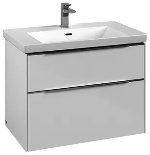 Villeroy & Boch WTUS Subway 3.0 00 772x576x462mm 2 Ausz. Waschtisch m.tig Brilliant White – Bild 2