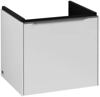 Villeroy & Boch WTUS Subway 3.0 00 473x429x392mm 1 Ausz. Waschtisch m.tig Pure White – Bild 3