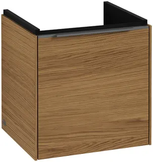 Villeroy & Boch WTUS Subway 3.0 00 423x429x362mm 1trg. A:re Waschtisch m.tig Nordic Oak – Bild 3