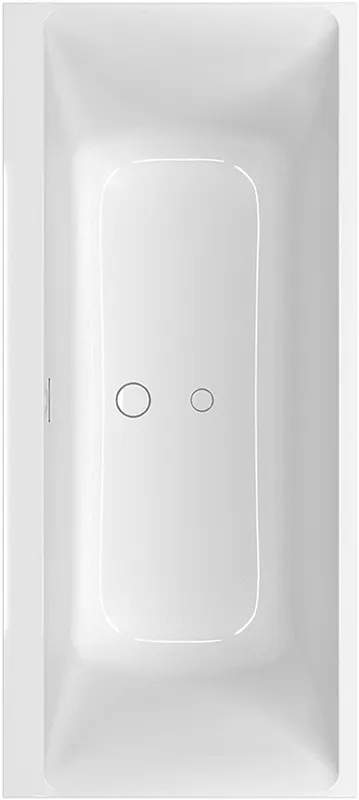 Villeroy & Boch Badewanne Subway 3.0 1800x800x480mm Duo Rechteck Weiß Alpin