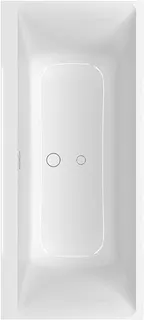 VB Badewanne Subway 3.0 1800x800x480mm Duo Rechteck Weiß Alpin