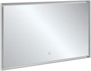 VB Spiegel Subway 3.0 1300x750x47,5mm mit Beleuchtung White Matt