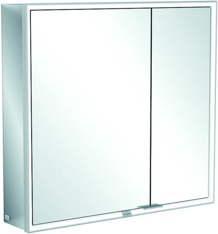 Villeroy & Boch Vorbau-Spiegelschrank My View Now A457 800x750x168mm mit Beleuchtung