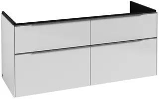 Villeroy & Boch WTUS Subway 3.0 C60200 1272x576x462mm 4 Ausz. Waschtisch m.tig Brilliant White – Bild 3