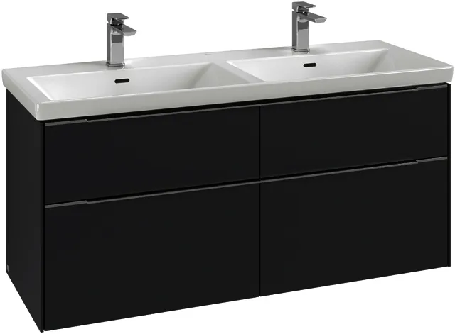 Villeroy & Boch WTUS Subway 3.0 C56801 1272x576x462mm 4 Ausz. Waschtisch m.tig Kansas Oak