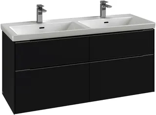 Villeroy & Boch WTUS Subway 3.0 C56801 1272x576x462mm 4 Ausz. Waschtisch m.tig Kansas Oak