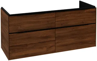 Villeroy & Boch WTUS Subway 3.0 C56801 1272x576x462mm 4 Ausz. Waschtisch m.tig Kansas Oak – Bild 3