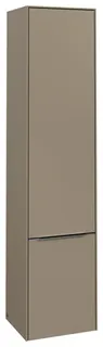 Villeroy & Boch Hochschrank Subway 3.0 C58700 400x 1710x346mm 2 Türen A:re Cashmere Grey – Bild 2