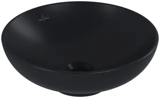 Villeroy & Boch Aufsatzwaschbecken Loop&Friends 420x 420mm Rund o. ÜL. Graphite CeramicPlus – Bild 3