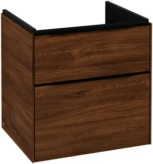 Villeroy & Boch WTUS Subway 3.0 01 572x576x462mm 2 Ausz. Waschtisch m.tig Kansas Oak – Bild 2