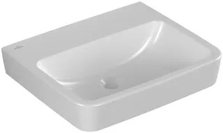 Villeroy & Boch Waschbecken O.novo 550x460mm Eckig o. Überlauf Weiß Alpin AntiBac CeramicPlus – Bild 3