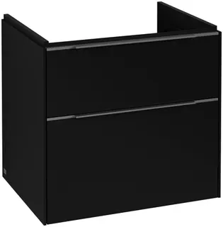 Villeroy & Boch WaschbeckenUS Subway 3.0 00 622x576x 462mm 2 Ausz. Waschbecken m.tig Graphite – Bild 3