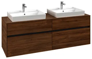 Villeroy & Boch WTUS Collaro C024 1600x548x500mm 4 Ausz. für 2 Waschtisch Kansas Oak – Bild 2