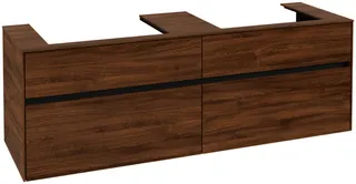 Villeroy & Boch WTUS Collaro C024 1600x548x500mm 4 Ausz. für 2 Waschtisch Kansas Oak – Bild 3