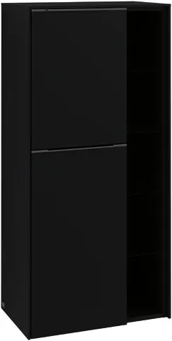 Villeroy & Boch Mittelschrank Subway 3.0 02 574x1200x346mm 2 Türen A:li Graphite