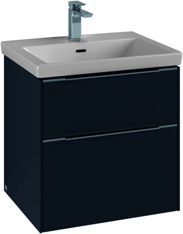 Villeroy & Boch WTUS Subway 3.0 00 572x576x462mm 2 Ausz. Waschtisch m.tig Arizona Oak