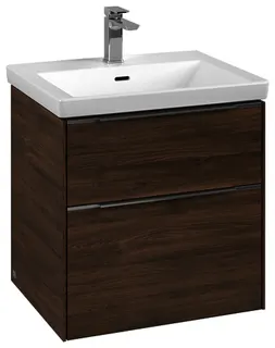 Villeroy & Boch WTUS Subway 3.0 00 572x576x462mm 2 Ausz. Waschtisch m.tig Arizona Oak – Bild 2