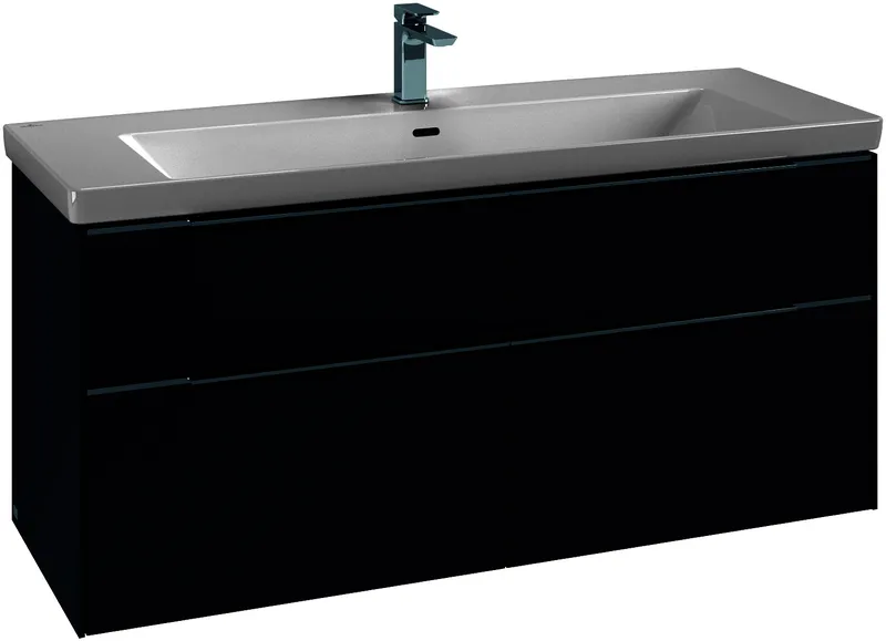 Villeroy & Boch WTUS Subway 3.0 C60200 1272x576x462mm 4 Ausz. Waschtisch m.tig Kansas Oak