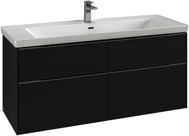 Villeroy & Boch WTUS Subway 3.0 C60200 1272x576x462mm 4 Ausz. Waschtisch m.tig Cashmere Grey
