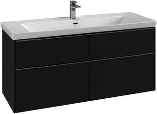 Villeroy & Boch WTUS Subway 3.0 C60200 1272x576x462mm 4 Ausz. Waschtisch m.tig Cashmere Grey