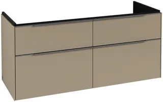 Villeroy & Boch WTUS Subway 3.0 C60200 1272x576x462mm 4 Ausz. Waschtisch m.tig Cashmere Grey – Bild 3