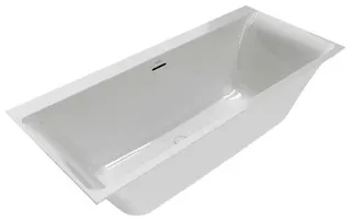 VB Badewanne Subway 3.0 UBQ170SBW2DV 1700x750x480mm Duo Rechteck Weiß Alpin