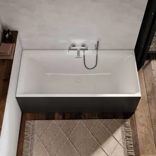 Villeroy & Boch Badewanne Subway 3.0 UBQ170SBW2DV 1700x750x480mm Duo Rechteck Weiß Alpin – Bild 3