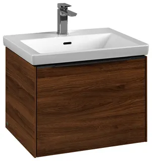 Villeroy & Boch WTUS Subway 3.0 00 572x429x462mm 1 Ausz. Waschtisch m.tig Kansas Oak – Bild 2