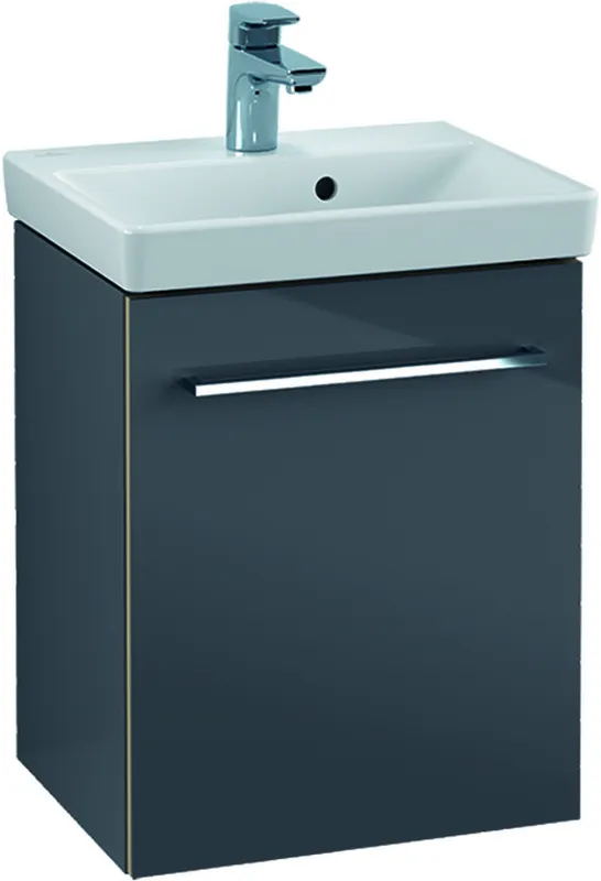 Villeroy & Boch WaschbeckenUS Avento 426x514x352mm 1trg. A:re Waschbecken m.tig Stone Oak
