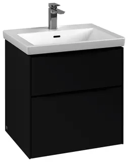 Villeroy & Boch WaschbeckenUS Subway 3.0 01 572x576x 462mm 2 Ausz. Waschbecken m.tig Graphite – Bild 2