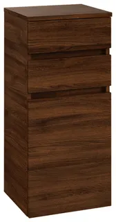 Villeroy & Boch Seitenschrank Legato 400x870x350mm 1 Tür 2 Schubladen A:li Kansas Oak – Bild 2