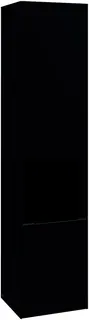 Villeroy & Boch Hochschrank Subway 3.0 C58801 400x 1710x346mm 2 Türen A:li Volcano Black