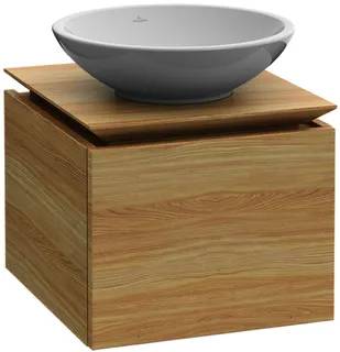 VB WTUS Legato 450x380x500mm m. Bel. 1 Ausz. WT m.tig Kansas Oak