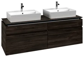Villeroy & Boch WTUS Legato B677 1600x550x500mm 4 Ausz. für 2 Waschtisch Stone Oak – Bild 2