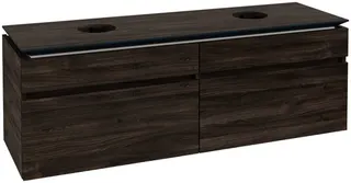 Villeroy & Boch WTUS Legato B677 1600x550x500mm 4 Ausz. für 2 Waschtisch Stone Oak – Bild 3