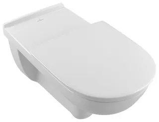 Villeroy & Boch T-WC ViCare ViCare 360x700x344mm ov wandh. Abg. waagr. DF we Alpin AB c+ – Bild 2