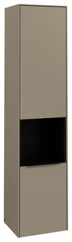 Villeroy & Boch Hochschrank Subway 3.0 C58800 400x 1710x346mm 2 Türen A:li Cashmere Grey