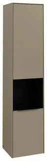 Villeroy & Boch Hochschrank Subway 3.0 C58800 400x 1710x346mm 2 Türen A:li Cashmere Grey