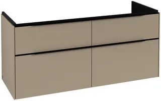 Villeroy & Boch WTUS Subway 3.0 C60201 1272x576x462mm 4 Ausz. Waschtisch m.tig Cashmere Grey – Bild 3