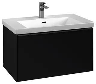 Villeroy & Boch WaschbeckenUS Subway 3.0 00 772x429x 462mm 1 Ausz. Waschbecken m.tig Graphite – Bild 2