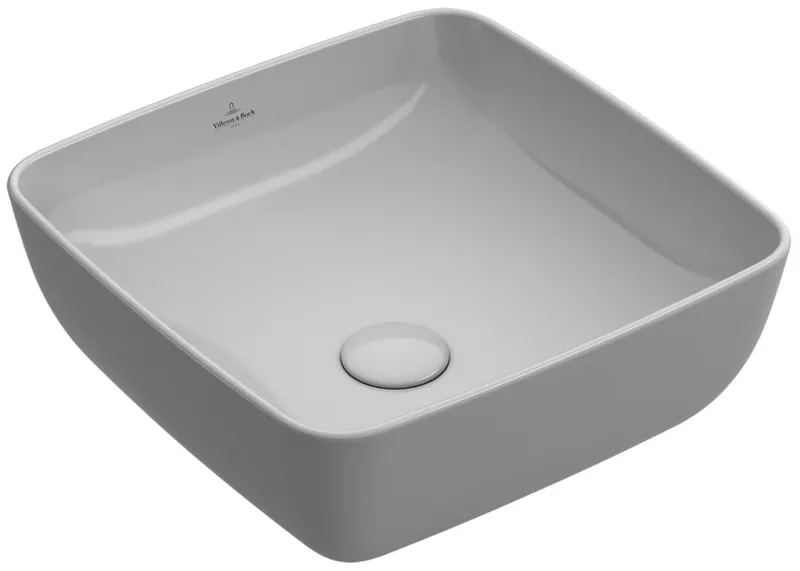 Villeroy & Boch Aufsatzwaschbecken Artis 410x410mm Quadrat ohne Überlauf Rust