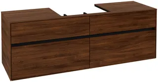 Villeroy & Boch WTUS Collaro C025 1600x548x500mm 4 Ausz. Waschtisch m.tig Kansas Oak – Bild 2
