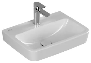 Villeroy & Boch HWB O.novo 500x370mm Eckig 1HL. m. ÜL. Weiß Alpin AntiBac cplus – Bild 2