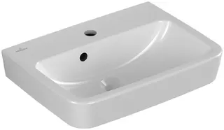 Villeroy & Boch HWB O.novo 500x370mm Eckig 1HL. m. ÜL. Weiß Alpin AntiBac cplus – Bild 3