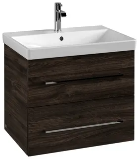 Villeroy & Boch WaschbeckenUS Avento 626x514x452mm 2 Ausz. Waschbecken m.tig Stone Oak – Bild 2
