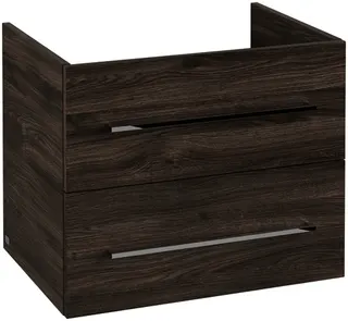 Villeroy & Boch WaschbeckenUS Avento 626x514x452mm 2 Ausz. Waschbecken m.tig Stone Oak – Bild 3