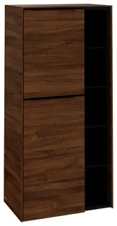 Villeroy & Boch Mittelschrank Subway 3.0 01 574x1200x346mm 2 Türen A:li Kansas Oak