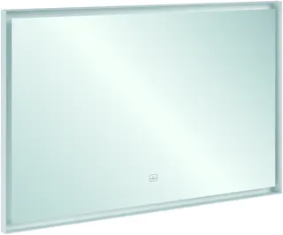 VB Spiegel Subway 3.0 1200x750x47,5mm m. Bel. BiColour (Black Matt White Matt)