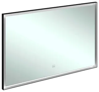 Villeroy & Boch Spiegel Subway 3.0 1200x750x47,5mm m. Bel. BiColour (Black Matt White Matt) – Bild 2